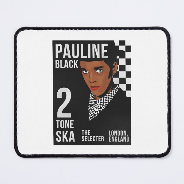 Item preview, Mens Funny Women Of Punk - Pauline Black Ska Records The Specials Retro designed and sold by JakobOlson1882.