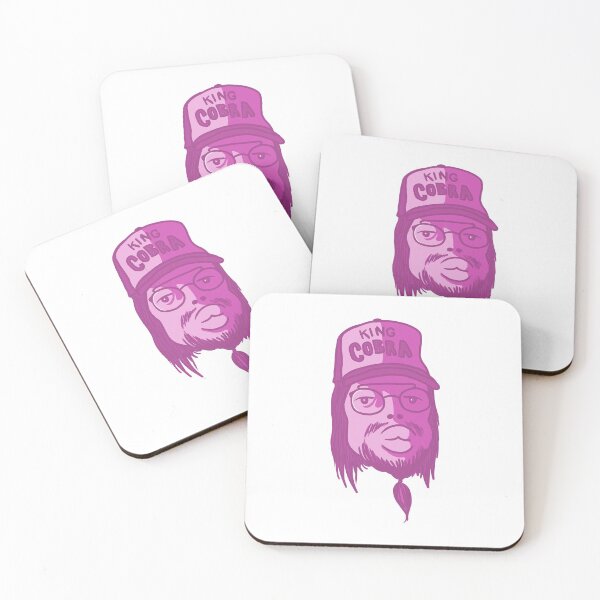 Item preview, Gothic King Cobra Pink designed and sold by mia-stickers0.