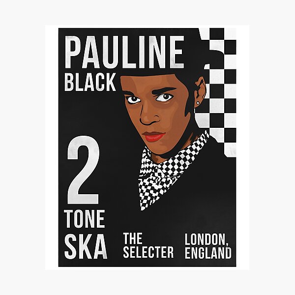 Item preview, Mens Funny Women Of Punk - Pauline Black Ska Records The Specials Retro designed and sold by JakobOlson1882.