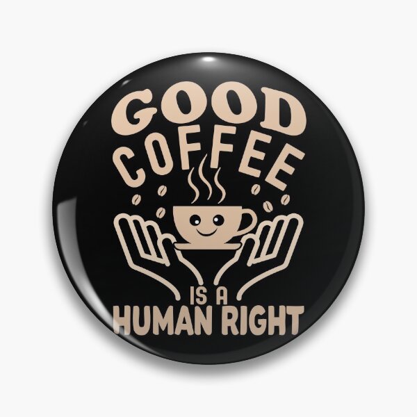 Artikelvorschau, GUTER KAFFEE IST EIN MENSCHENRECHT entworfen und verkauft von KGN CREATIVITY.
