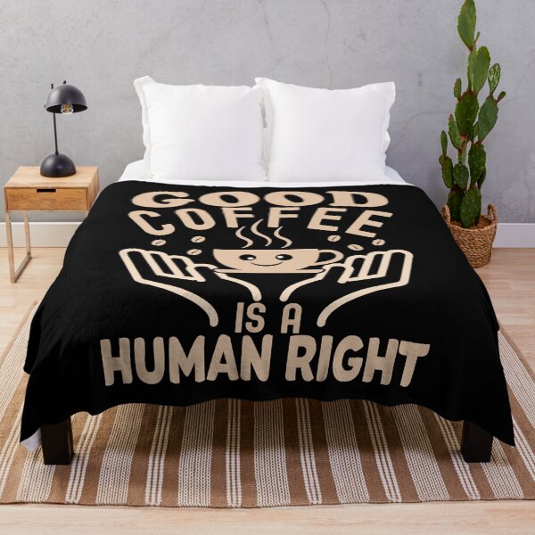 Item preview, GOOD COFFE IS A HUMAN RIGHT designed and sold by KGN CREATIVITY.