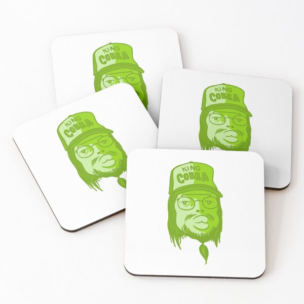 Item preview, Gothic King Cobra Green designed and sold by mia-stickers0.