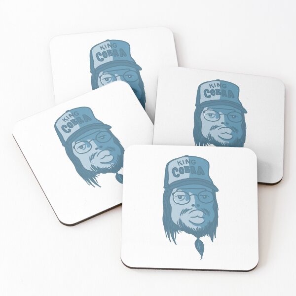 Item preview, Gothic King Cobra Blue designed and sold by mia-stickers0.