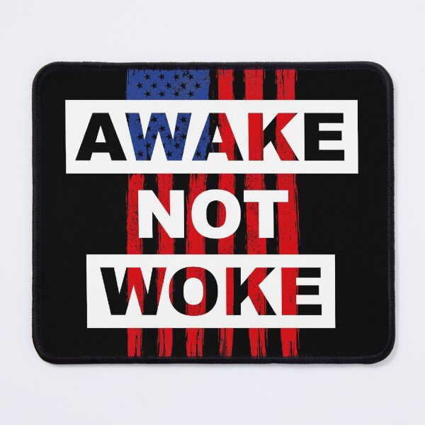 Item preview, AWAKE NOT WOKE designed and sold by SouthAndSunny.