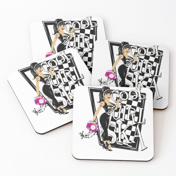Item preview, Mens Womens Cool Girl Ska Records Leopard For Girls designed and sold by JakobOlson1882.