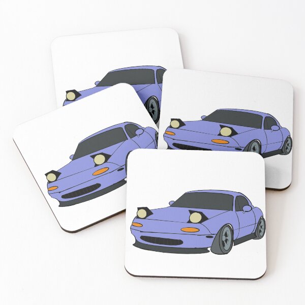 Item preview, Purple Miata designed and sold by AlGoerg.