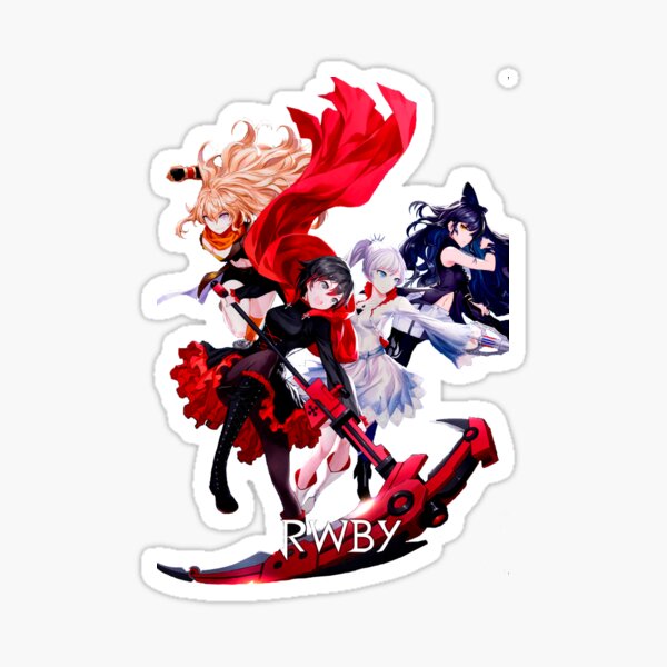 TEAM RWBY Sticker