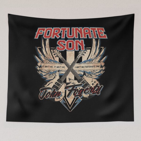 Item preview, Fortunate Son John Fogerty Logo Cheap Tee Logo Love Classic designed and sold by TammyCole33.