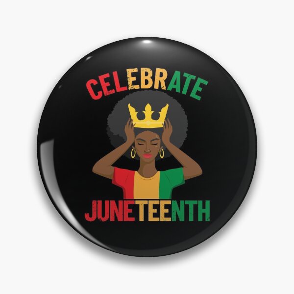 Artikelvorschau, Celebrate Juneteenth Afro Womens Juneteenth Girls Juneteenth Gear entworfen und verkauft von DynamicDesign.