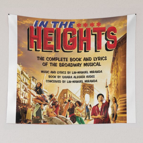 Item preview, Musical In The Heights designed and sold by lawrenceelmore0.