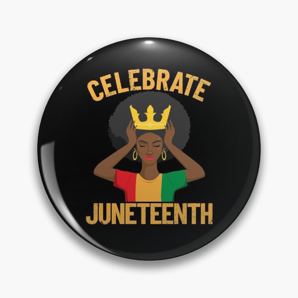 Artikelvorschau, Celebrate Juneteenth Afro Womens Juneteenth Girls Juneteenth Gear entworfen und verkauft von DynamicDesign.