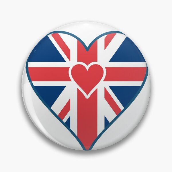 Item preview, I love the UK designed and sold by russelltate.