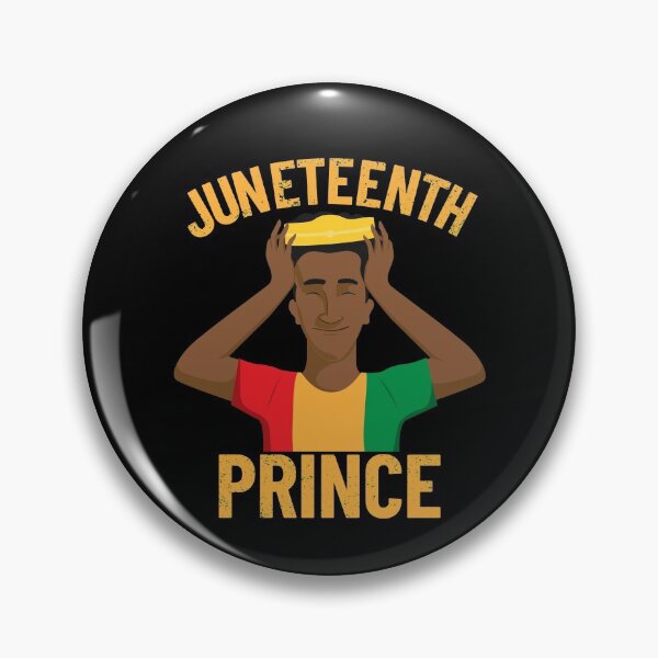 Artikelvorschau, Juneteenth Prince Afro Men's Juneteenth Boy's Juneteenth Gear entworfen und verkauft von DynamicDesign.