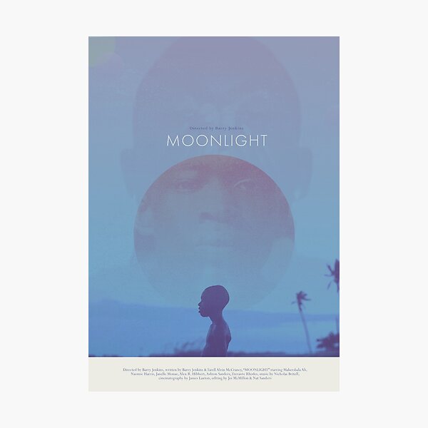 Item preview, Moonlight (2016) - Alternative Movie Poster designed and sold by Dalton Welsh.