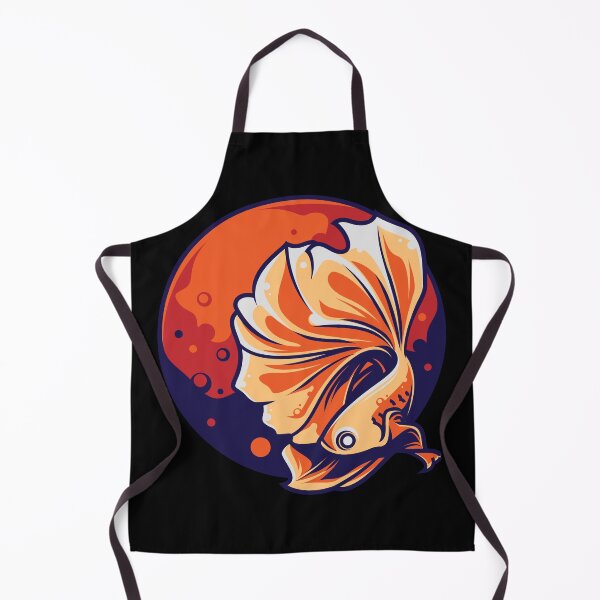 Item preview, Orange Beta Fish designed and sold by AnimalLover4eva.