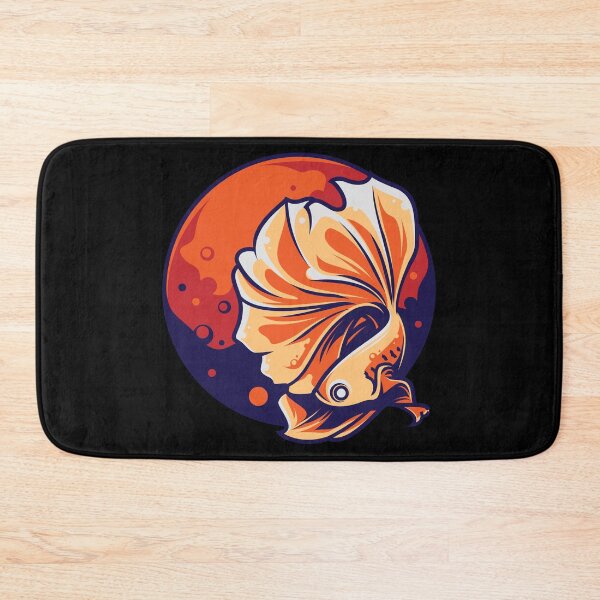 Item preview, Orange Beta Fish designed and sold by AnimalLover4eva.