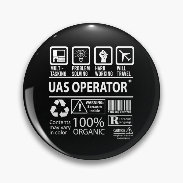 Item preview, Uas Operator T Shirt - MultiTasking Certified Job Gift Item Tee designed and sold by andahanson.