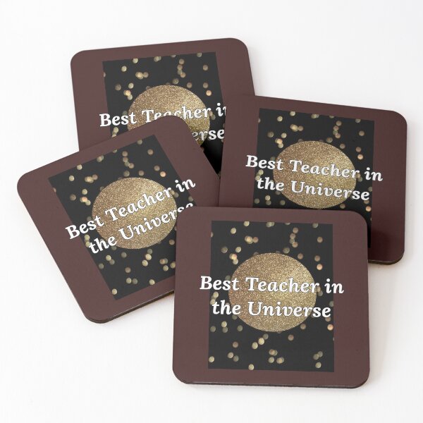 Item preview, Best Teacher in the Universe designed and sold by Inspieation.