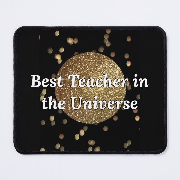 Item preview, Best Teacher in the Universe designed and sold by Inspieation.