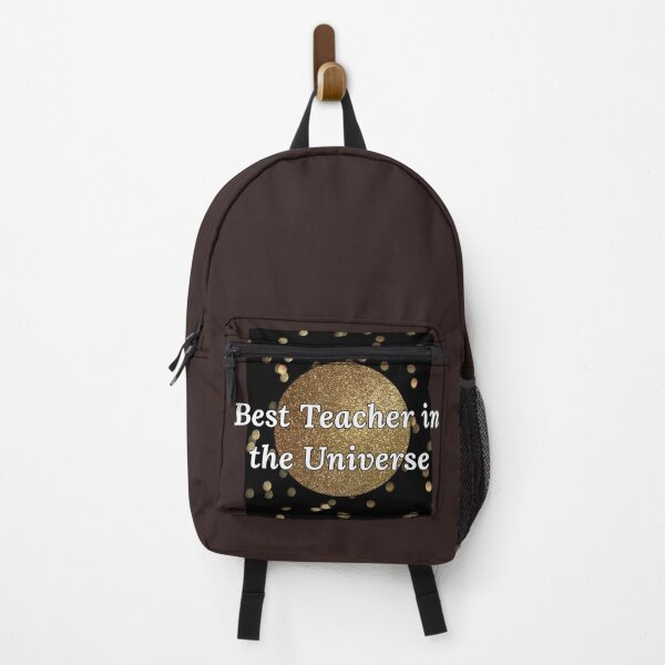 Item preview, Best Teacher in the Universe designed and sold by Inspieation.