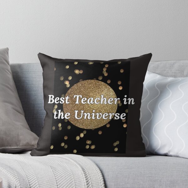 Item preview, Best Teacher in the Universe designed and sold by Inspieation.