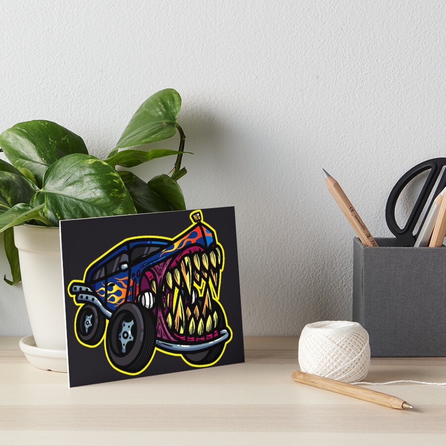 Item preview, Art Board Print designed and sold by JavaWolfDesign.