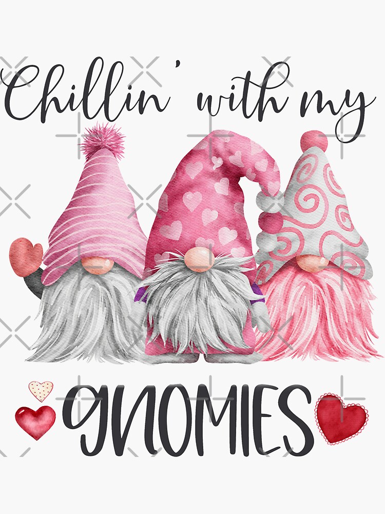 Valentine Gnomies Vinyl