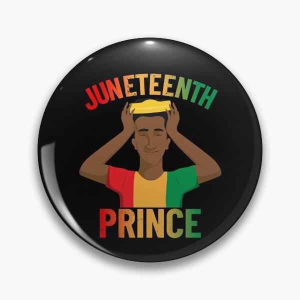 Item preview, Juneteenth Prince Afro Men's Juneteenth Boy's Juneteenth Gear designed and sold by DynamicDesign.