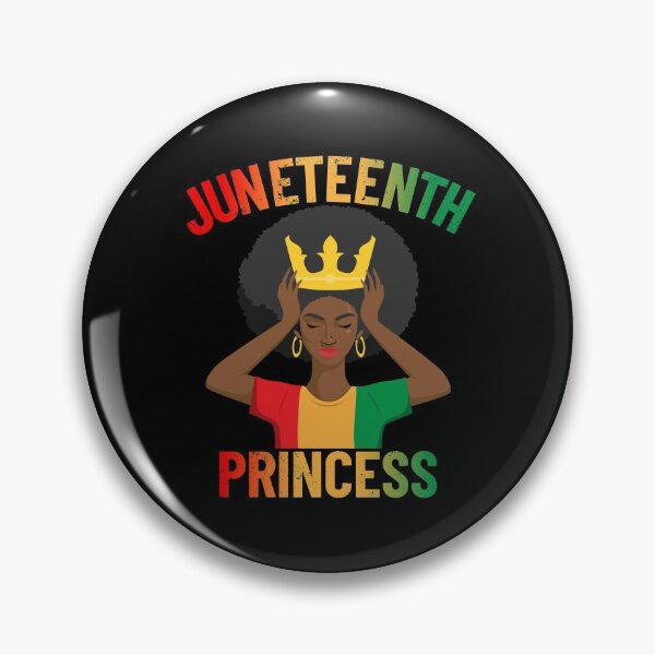 Item preview, Juneteenth Princess Afro Women's Juneteenth Girls Juneteenth Gear designed and sold by DynamicDesign.
