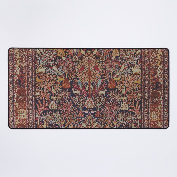 Artikel-Vorschau von Persischer Vintage Antiker Teppich Natur Fine Art, designt und verkauft von Vicky Brago-Mitchell®.