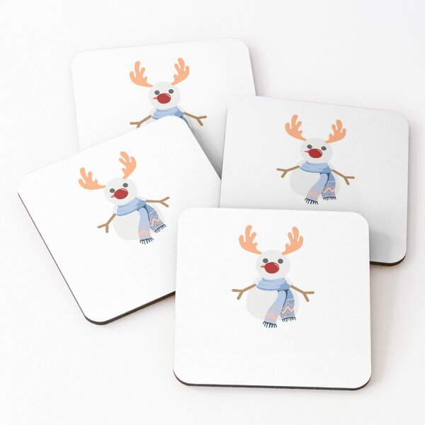 Item preview, snowman N Reindeer designed and sold by WildWaggers.