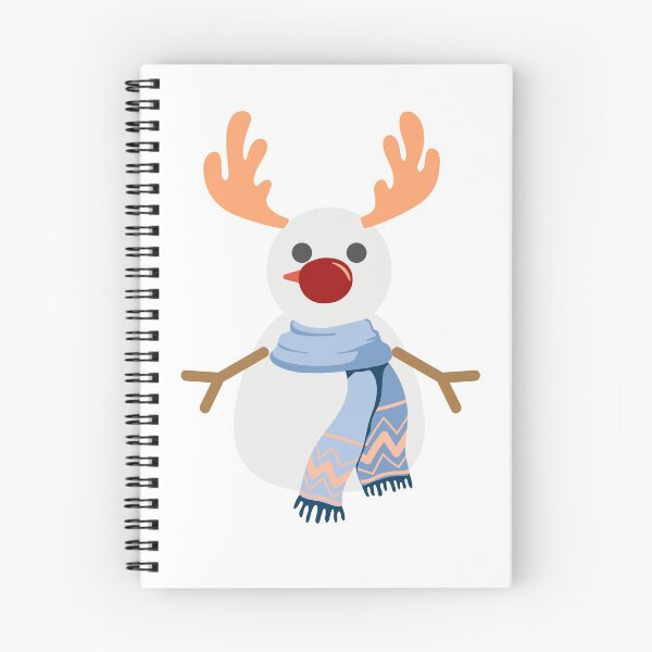 Item preview, snowman N Reindeer designed and sold by WildWaggers.