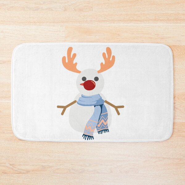 Item preview, snowman N Reindeer designed and sold by WildWaggers.