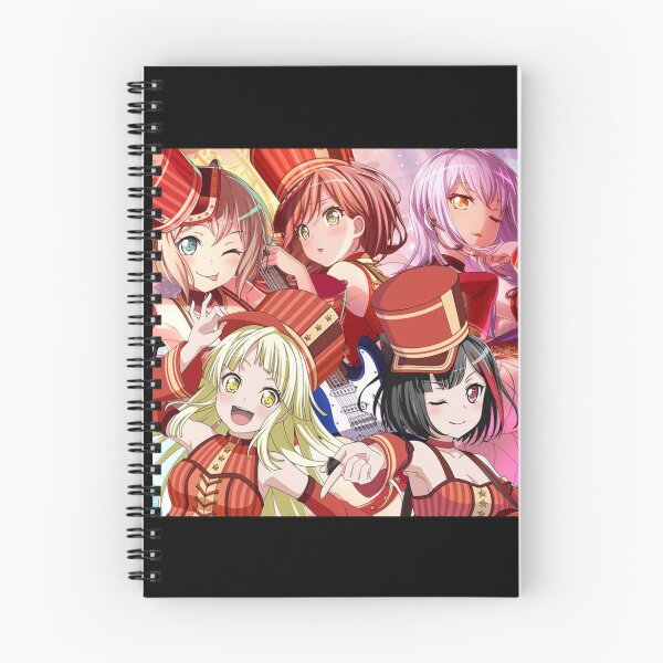 Item preview, BanG Dream Bandori Lisa Yukina Moca Kokoro Ran Sunlit Smile Star Edit designed and sold by Galileo Majors.
