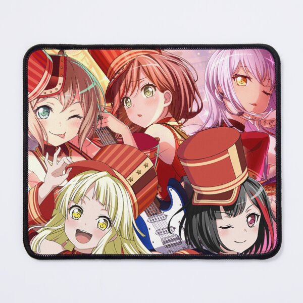 Item preview, BanG Dream Bandori Lisa Yukina Moca Kokoro Ran Sunlit Smile Star Edit designed and sold by Galileo Majors.