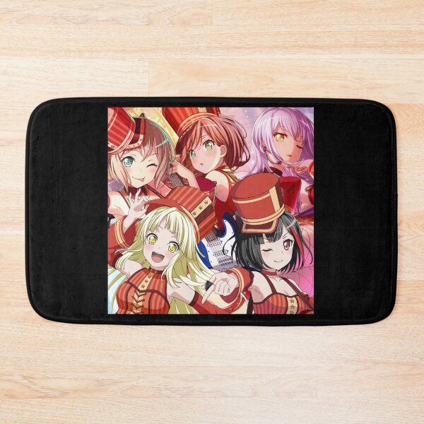 Item preview, BanG Dream Bandori Lisa Yukina Moca Kokoro Ran Sunlit Smile Star Edit designed and sold by Galileo Majors.