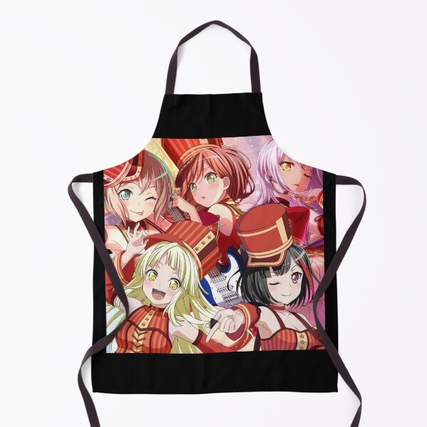 Item preview, BanG Dream Bandori Lisa Yukina Moca Kokoro Ran Sunlit Smile Star Edit designed and sold by Galileo Majors.