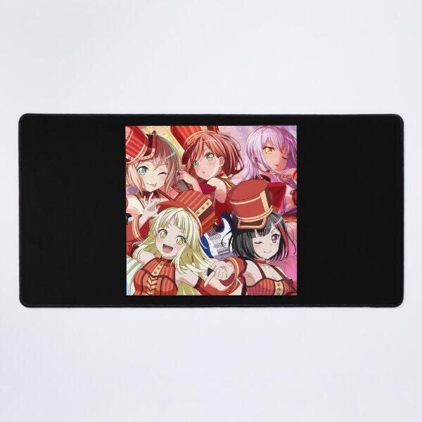 Item preview, BanG Dream Bandori Lisa Yukina Moca Kokoro Ran Sunlit Smile Star Edit designed and sold by Galileo Majors.
