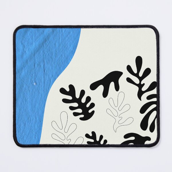 Item preview, Electric Blue, Abstract Minimalist Art designed and sold by brookemiller801.