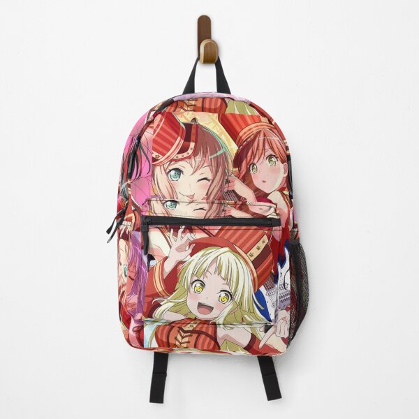 Item preview, BanG Dream Bandori Lisa Yukina Moca Kokoro Ran Sunlit Smile Star Edit designed and sold by Galileo Majors.