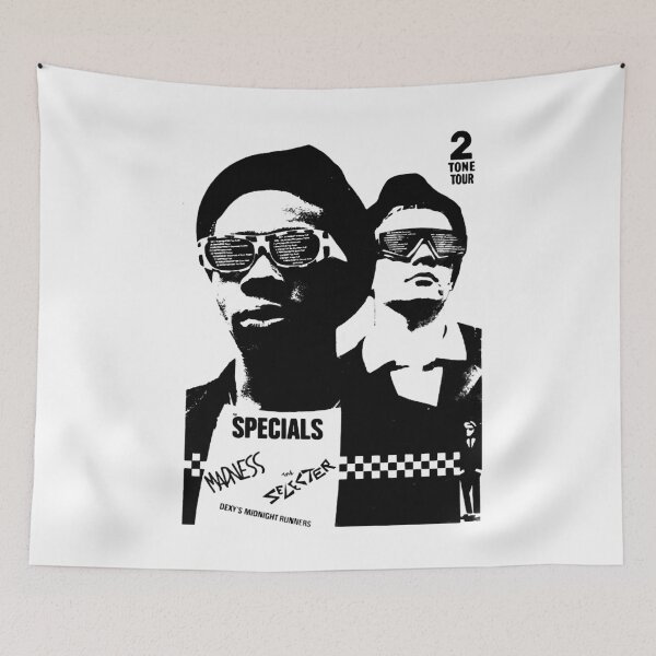 Item preview, The Specials Band Enjoy Popular con muchas canciones Retro Classic Art Specials Band 2 Tone Tour 2 Tone C designed and sold by JakobOlson1882.