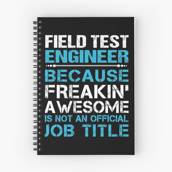 Item preview, Field Test Engineer T Shirt - Freaking Awesome Job Gift Item Tee designed and sold by oetate4774.