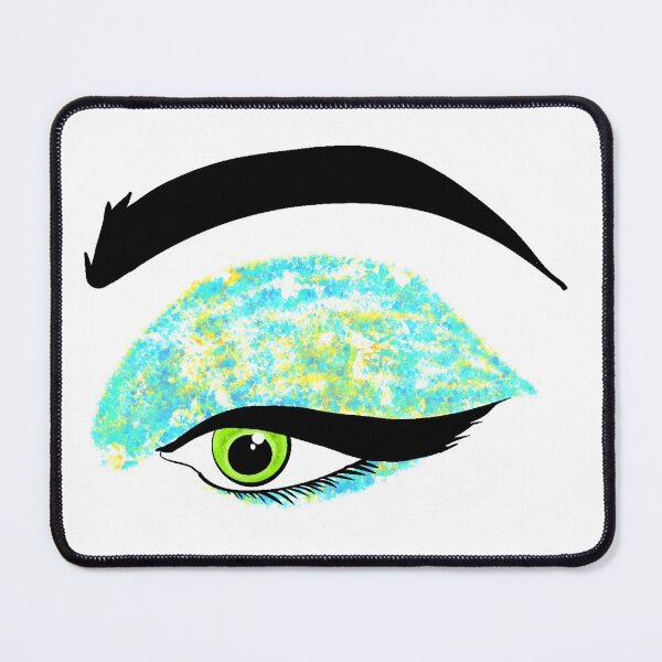 Item preview, Glitter shadow Green Eyes designed and sold by missmann.