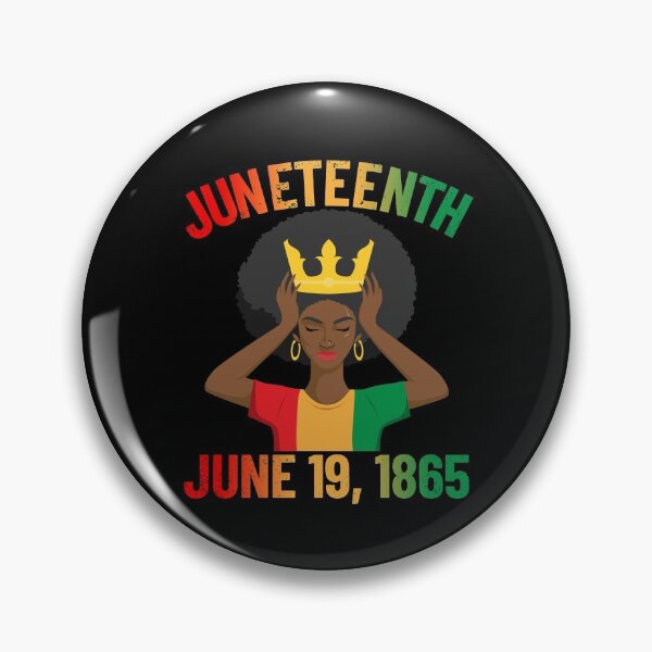 Artikelvorschau, Juneteenth June 19 1865 Afro Women's Celebrate Juneteenth Gear entworfen und verkauft von DynamicDesign.