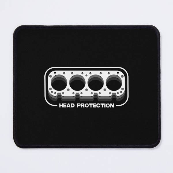 Item preview, Cars T-ShirtHead Gasket 'Head Protection' Automotive Design designed and sold by MosetOne.