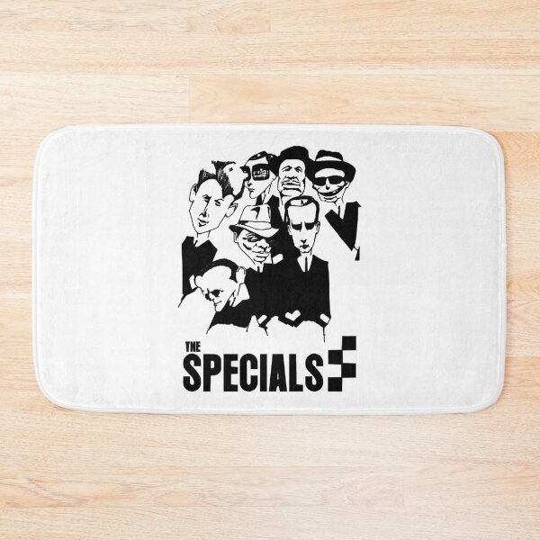 Item preview, The Specials Band Enjoy Popular With Many Songs Retro Old Band Illustration Funny Gift Classic T-Shi designed and sold by JakobOlson1882.
