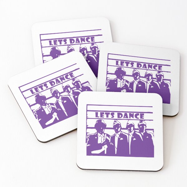 Item preview, Coffin Dance T-ShirtCoffin Dance Meme Wanna Dance - Dance With Us designed and sold by MosetOne.