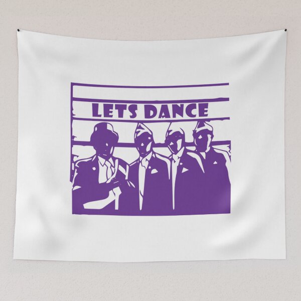 Item preview, Coffin Dance T-ShirtCoffin Dance Meme Wanna Dance - Dance With Us designed and sold by MosetOne.