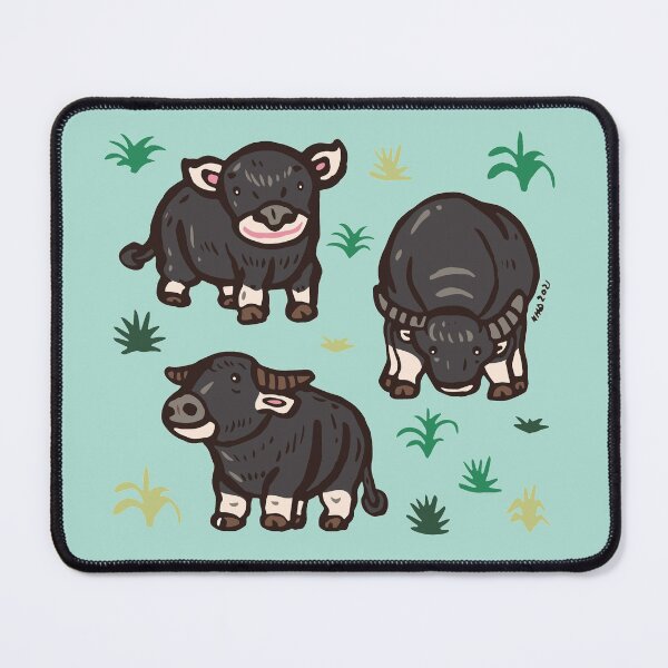 Item preview, Baby water buffalos designed and sold by Ken Hamala.