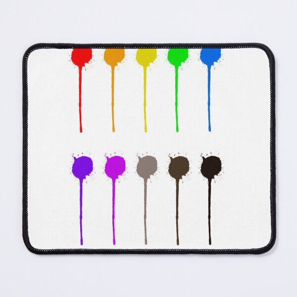 Item preview, Rainbow Splat designed and sold by LanziShop.